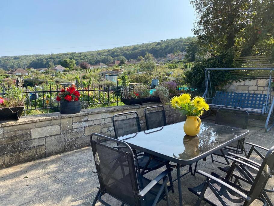 The Terrace - Annexe With Views Διαμέρισμα Bathford Εξωτερικό φωτογραφία